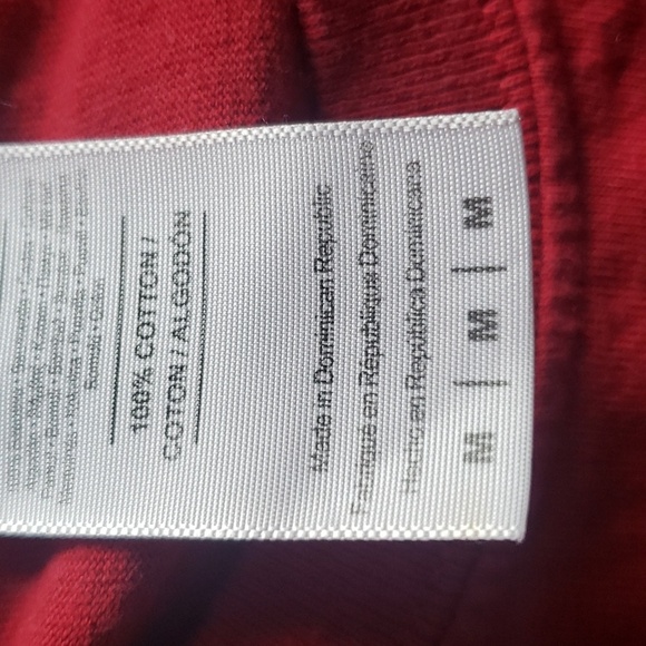 Blue 84 Oklahoma Football Champions 2015 T-Shirt Crew Neck Red Size Medium - Picture 8 of 8